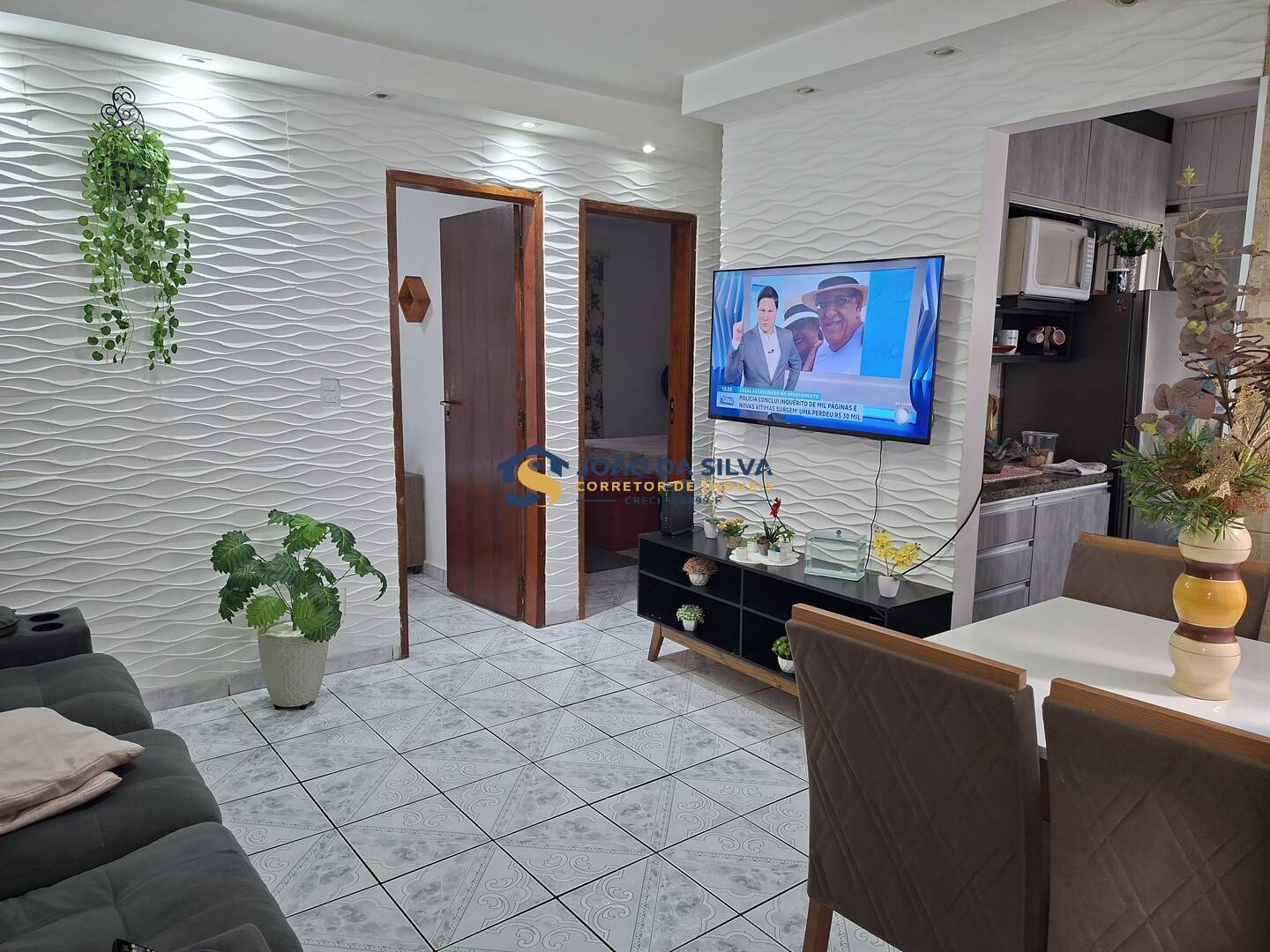 Apartamento, 2 quartos, 53 m² - Foto 1